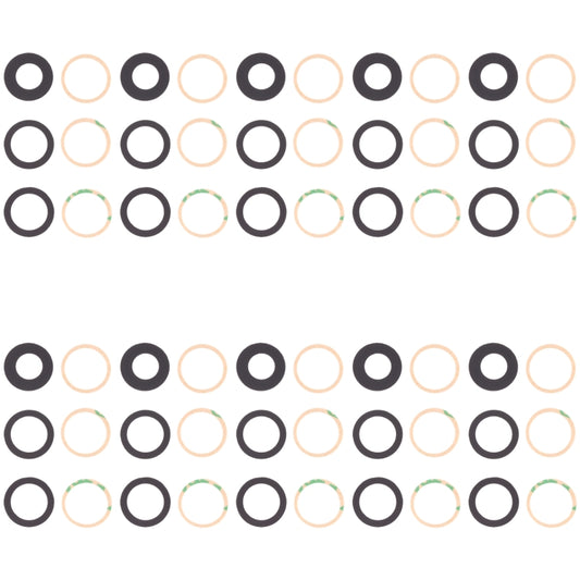 For OPPO Reno4 Pro 5G 10pcs Back Camera Lens