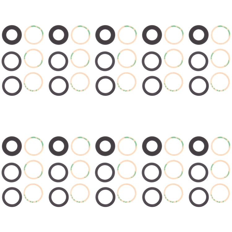 For OPPO Reno5 Pro 5G / Reno6 Pro 5G 10pcs Back Camera Lens