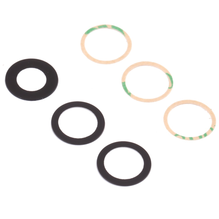 For OPPO Reno5 Pro 5G / Reno6 Pro 5G 10pcs Back Camera Lens