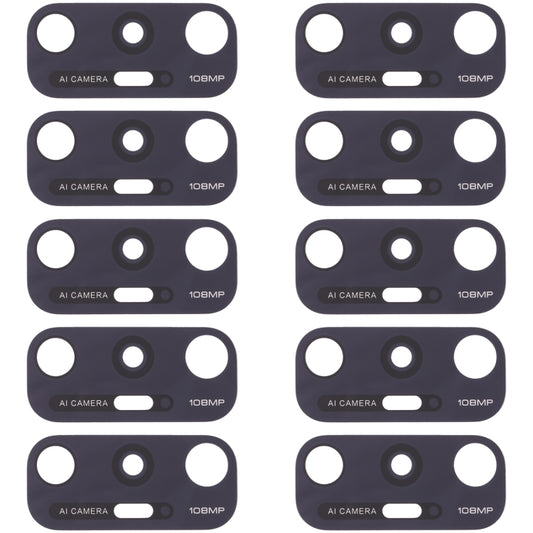 10 PCS Back Camera Lens for Xiaomi Mi 10s M2102J2SC