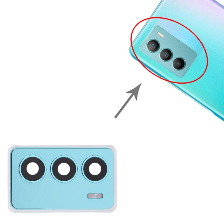 For Vivo T1 Back Camera Lens Frame