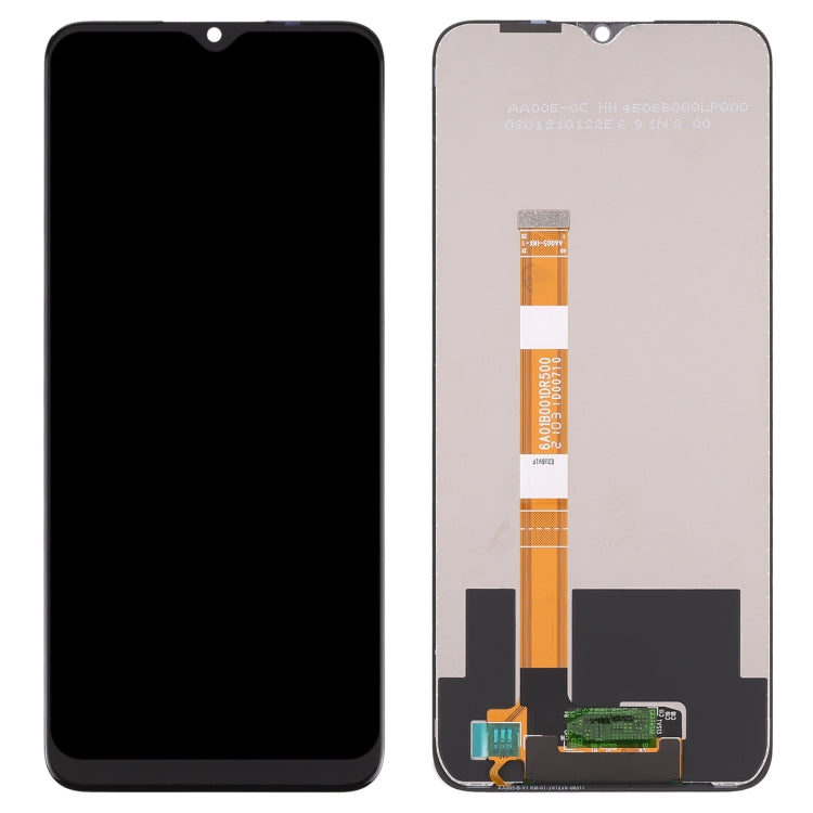 LCD Screen and Digitizer Full Assembly for OPPO A53s 5G CPH2321