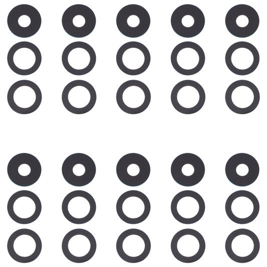 For OPPO Reno6 4G / Reno6 5G / Reno6 Z 10pcs Back Camera Lens