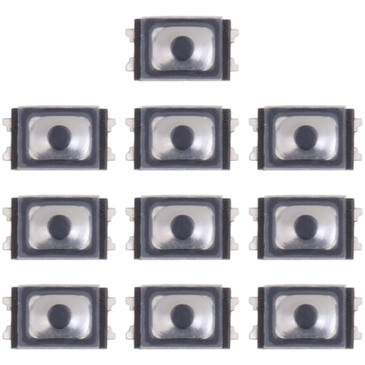 10 PCS 2.5 x 2MM Switch Button Micro SMD For Huawei / vivo / OPPO / Xiaomi