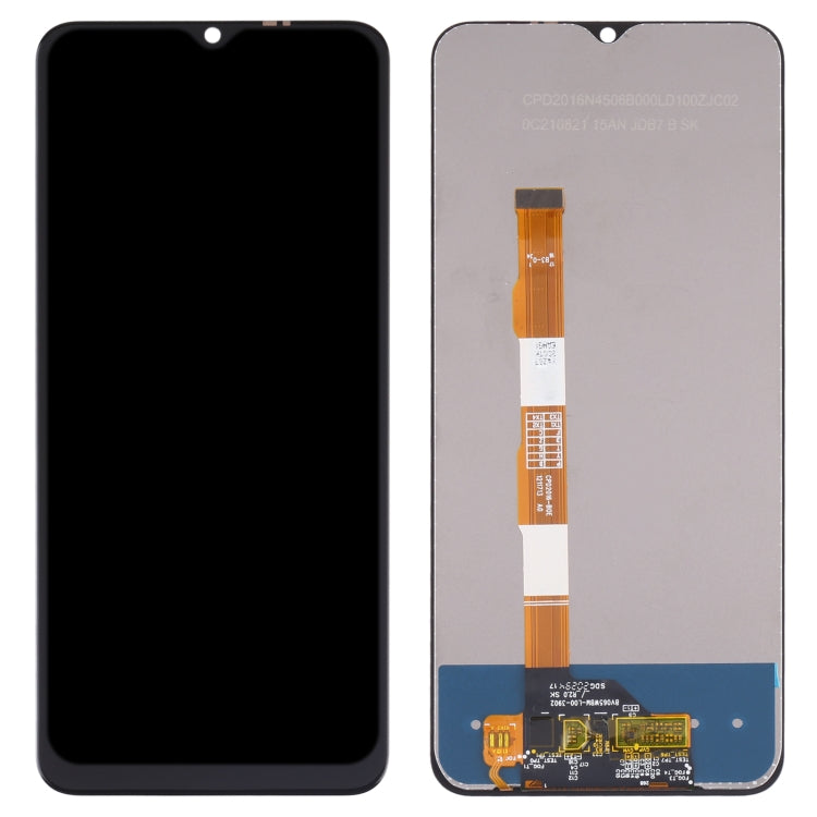 LCD Screen and Digitizer Full Assembly for Vivo Y21s / Y21 / Y21a / Y21e / Y21T / Y21G / Y33e / Y33s 5G / Y32 / Y01 / Y02s / Y16 V2111 V2110