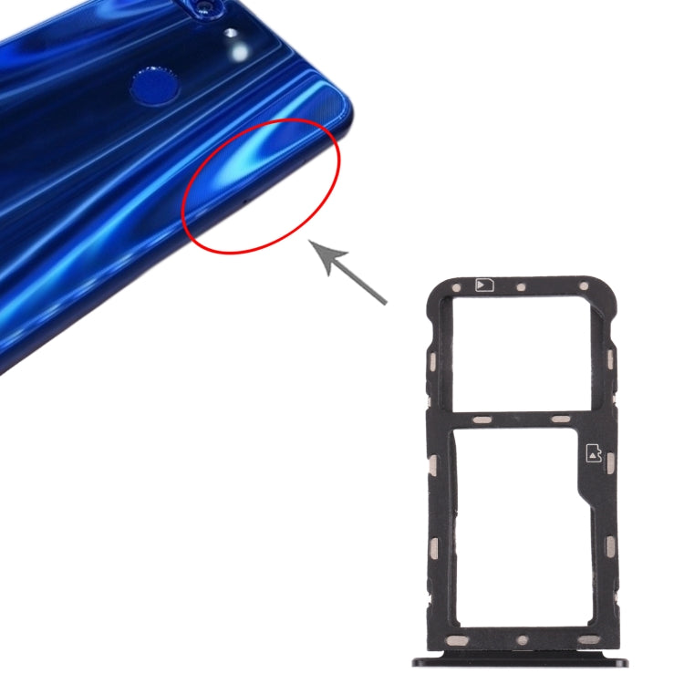 SIM Card Tray + Micro SD Card Tray for ZTE Blade V9