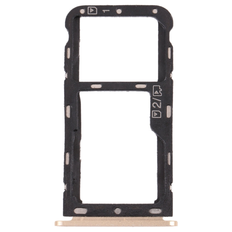 SIM Card Tray + Micro SD Card Tray for ZTE Blade V9