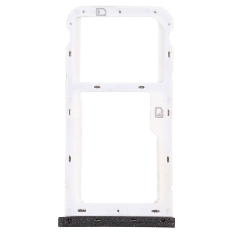 SIM Card Tray + SIM Card Tray / Micro SD Card Tray for ZTE Blade V9 Vita