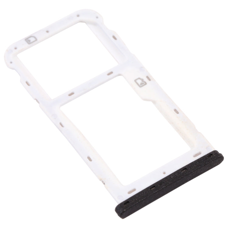 SIM Card Tray + SIM Card Tray / Micro SD Card Tray for ZTE Blade V9 Vita