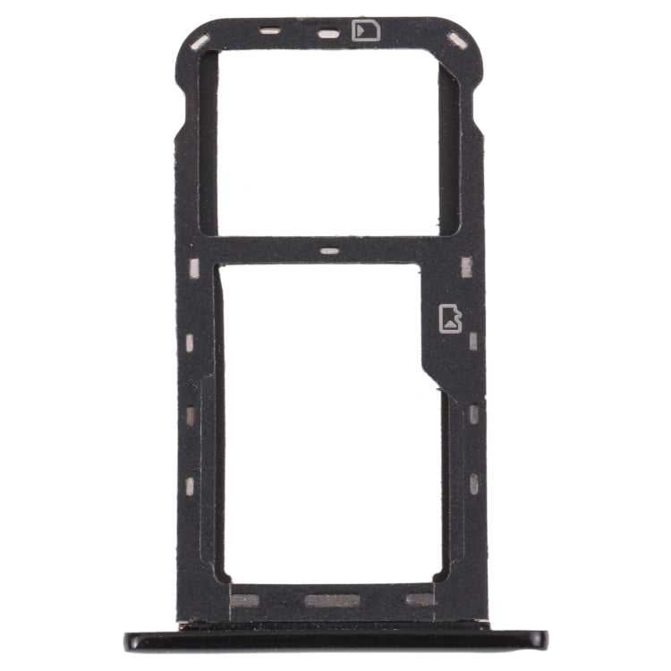SIM Card Tray + Micro SD Card Tray for ZTE Blade A7 2019