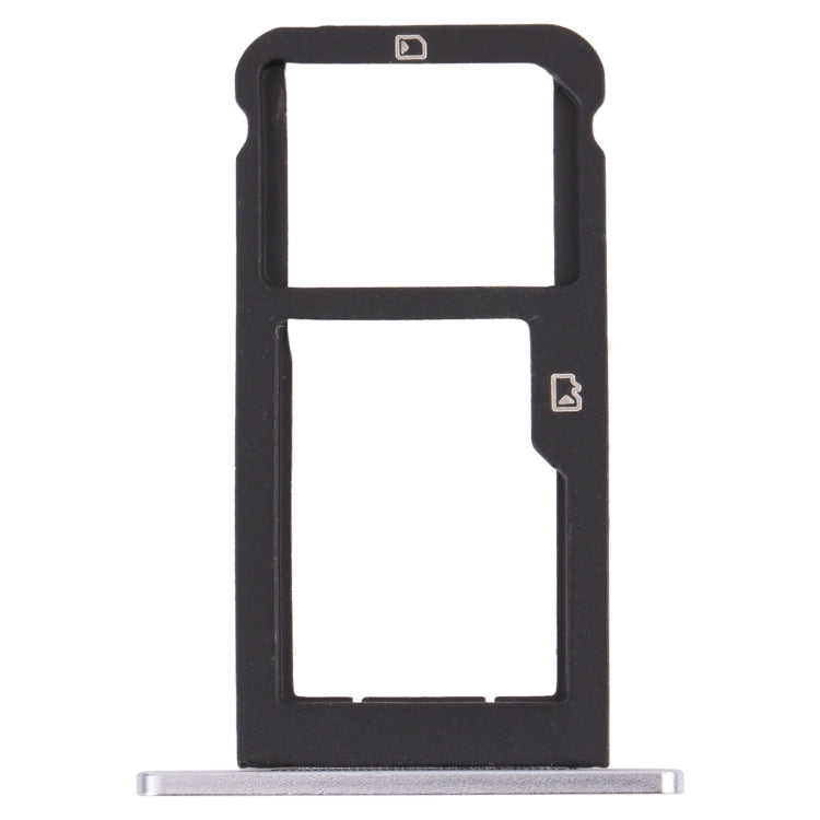 SIM Card Tray + Micro SD Card Tray for ZTE Blade Z Max Z982