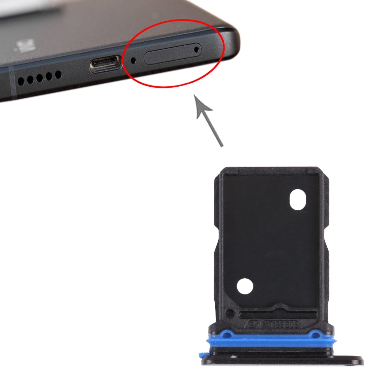 For vivo X70 Pro V2134A V2105 SIM Card Tray + SIM Card Tray