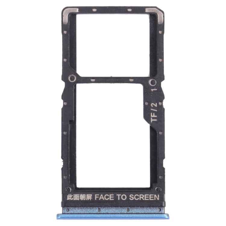 SIM Card Tray + SIM Card Tray / Micro SD Card Tray for Xiaomi Redmi Note 11 (China) 21091116AC / Redmi Note 11T 5G / Poco M4 Pro 5G 21091116AG, MZB0BGVIN