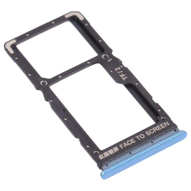 SIM Card Tray + SIM Card Tray / Micro SD Card Tray for Xiaomi Redmi Note 11 (China) 21091116AC / Redmi Note 11T 5G / Poco M4 Pro 5G 21091116AG, MZB0BGVIN