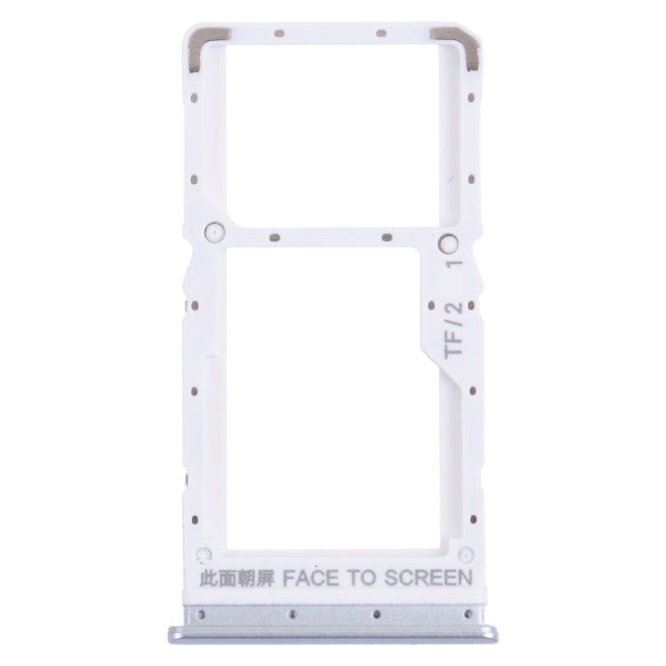 SIM Card Tray + SIM Card Tray / Micro SD Card Tray for Xiaomi Redmi Note 11 (China) 21091116AC / Redmi Note 11T 5G / Poco M4 Pro 5G 21091116AG, MZB0BGVIN