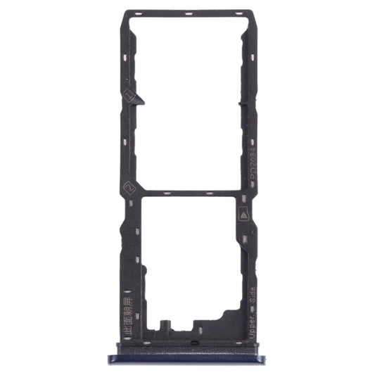 For vivo Y12S 2021 / Y12a V2069 SIM Card Tray + SIM Card Tray + Micro SD Card Tray