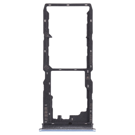 For vivo Y20a / Y20 2021 SIM Card Tray + SIM Card Tray + Micro SD Card Tray