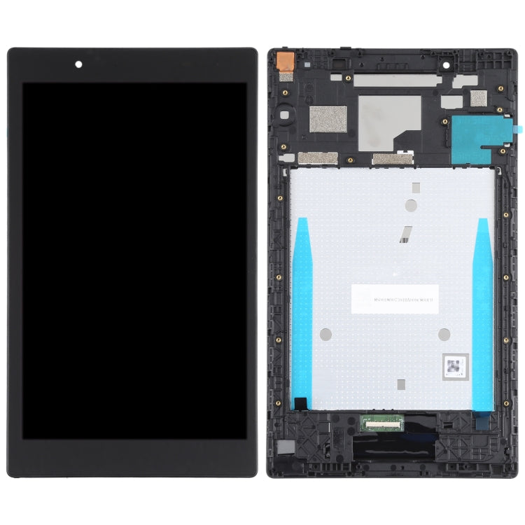 LCD Screen and Digitizer Full Assembly with Frame for Lenovo Tab 4 (8 inch) TB-8504, TB-8504X, TB-8504F, TB-8504N