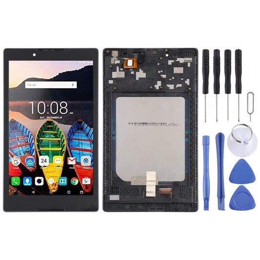 LCD Screen and Digitizer Full Assembly with Frame for Lenovo Tab 3 (8 inch) TB3-850M, TB-850, TB3-850F