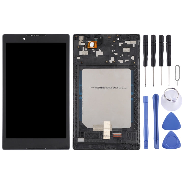 LCD Screen and Digitizer Full Assembly with Frame for Lenovo Tab 3 (8 inch) TB3-850M, TB-850, TB3-850F