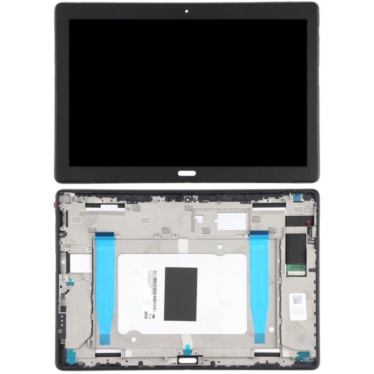 LCD Screen and Digitizer Full Assembly with Frame for Lenovo Tab P10 TB-X705, TB-X705L, TB-X705F, TB-X705N