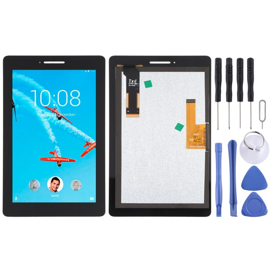 LCD Screen and Digitizer Full Assembly for Lenovo Tab E7 TB-7104 TB-7104I TB-7104F TB-7104N