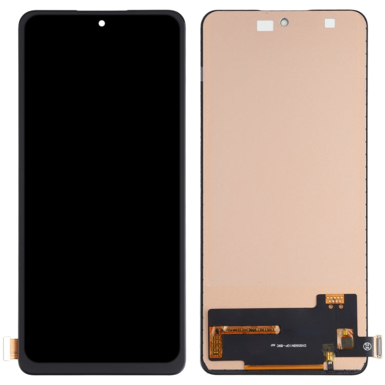 TFT Material LCD Screen and Digitizer Full Assembly for Xiaomi Redmi Note 11 Pro (China) / Xiaomi Redmi Note 11 Pro+