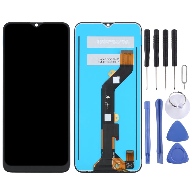 Original LCD Screen and Digitizer Full Assembly for Tecno Spark Go 2020 / Spark 6 Go / Infinix Hot 10 Lite / Infinix Smart 5