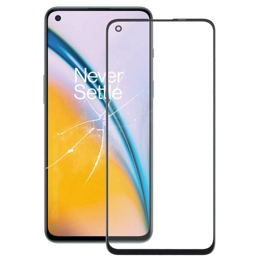 For OnePlus Nord 2 5G DN2101 DN2103 Front Screen Outer Glass Lens