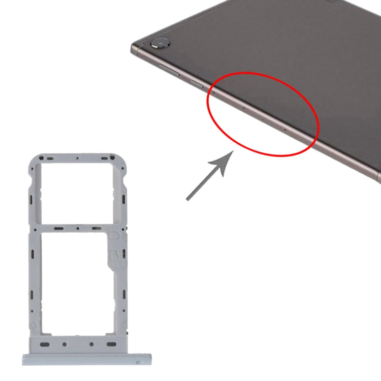 SIM Card Tray + Micro SD Card Tray for Lenovo Tab M10 TB-X505X TB-X505L TB-X505F TB-X505