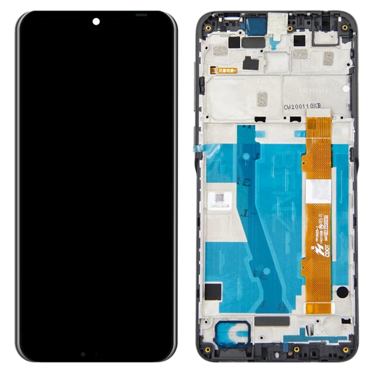 LCD Screen and Digitizer Full Assembly with Frame for Alcatel 3 / 3L 2019 OT-5053 5053K
