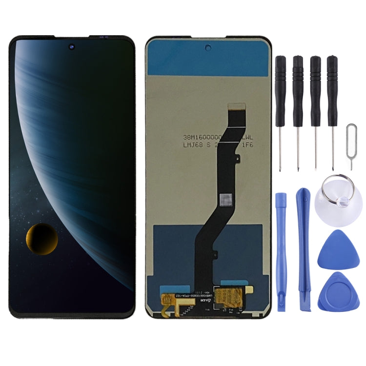 LCD Screen and Digitizer Full Assembly for ZTE Blade V30 9030