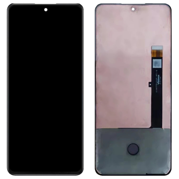 AMOLED Material LCD Screen and Digitizer Full Assembly for ZTE Nubia Red Magic 6R NX666J