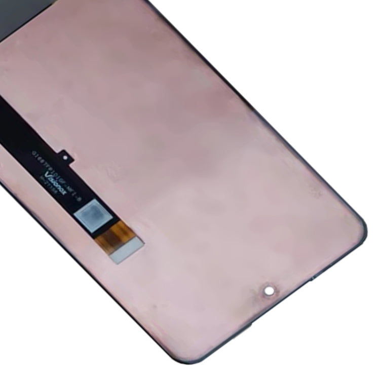 AMOLED Material LCD Screen and Digitizer Full Assembly for ZTE Nubia Red Magic 6R NX666J