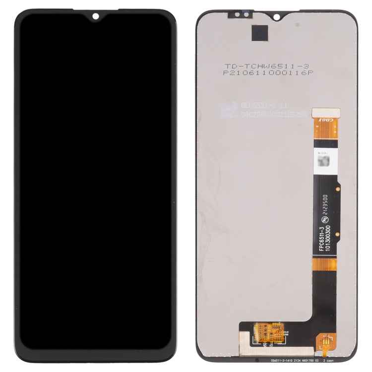 LCD Screen and Digitizer Full Assembly for TCL 30 XE 5G