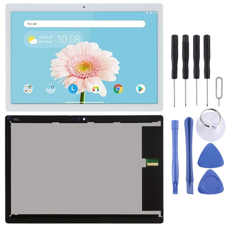 LCD Screen For Lenovo Smart Tab M10 FHD REL TB-X605 TB-X605LC TB-X605FC with Digitizer Full Assembly