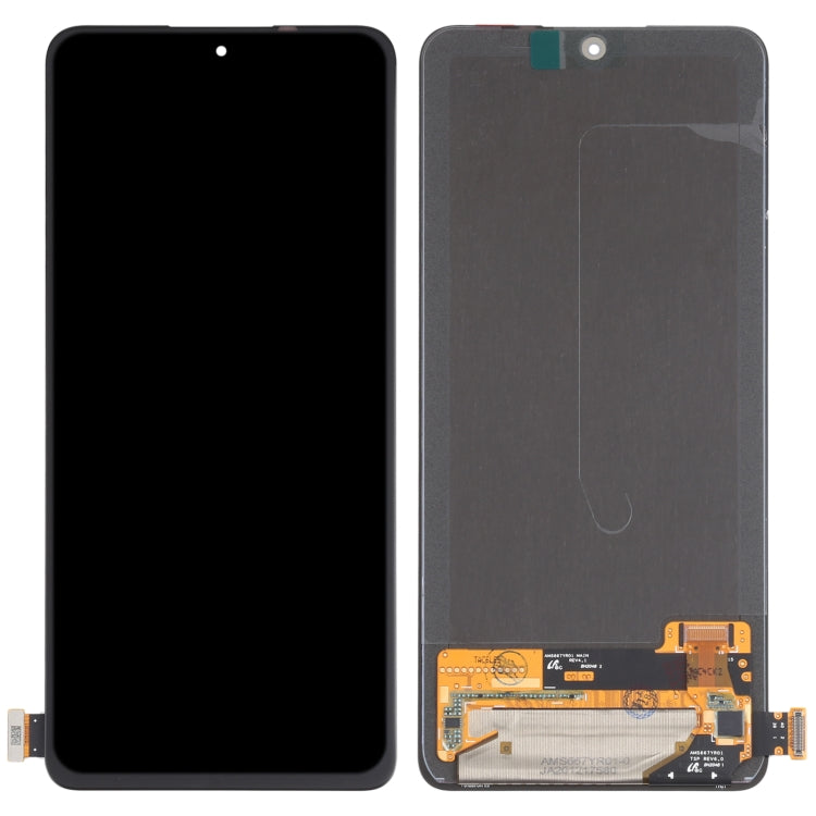 AMOLED Material Original LCD Screen and Digitizer Full Assembly for Xiaomi Poco X4 Pro 5G