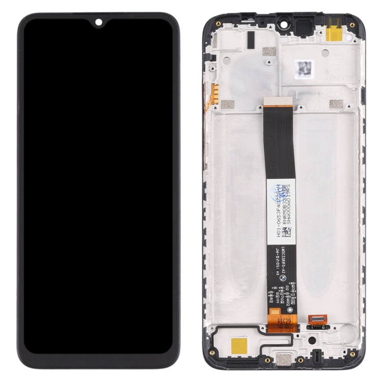 Original LCD Screen and Digitizer Full Assembly with Frame for Xiaomi Redmi 9A / Redmi 9C / Redmi 9C NFC / Redmi 9AT / Redmi 9i / Redmi 9 Activ / Poco C31 / Redmi 10A