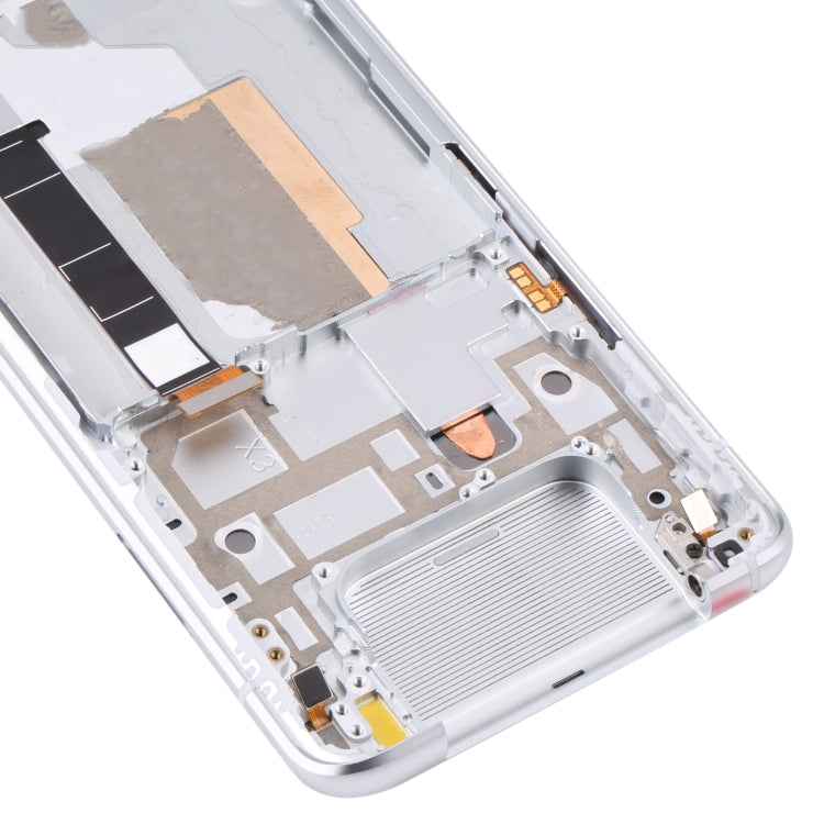 LCD Screen and Digitizer Full Assembly with Frame for Asus Zenfone 8 Flip ZS672KS
