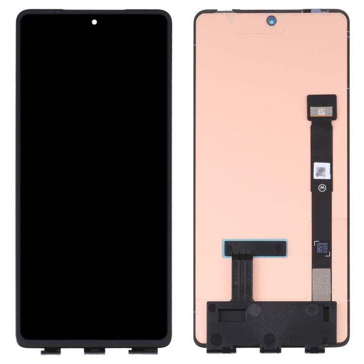 Original OLED Material  LCD Screen and Digitizer Full Assembly For Motorola Edge X30
