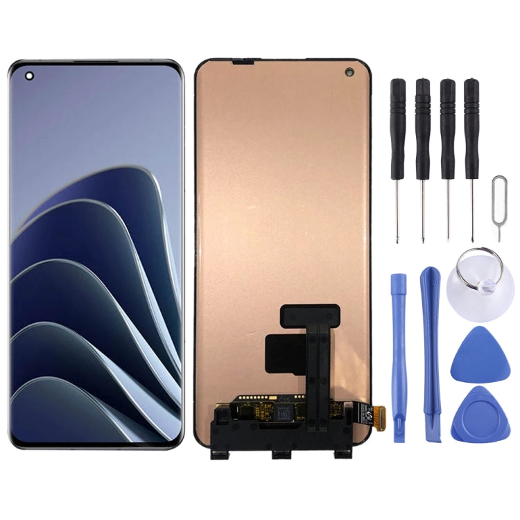 For OnePlus 10 Pro NE2210 with Digitizer Full Assembly Original LCD Screen