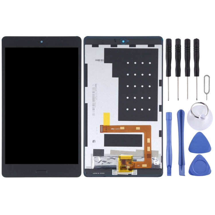 Original LCD Screen and Digitizer Full Assembly with Fingerprint for Huawei MediaPad M3 Lite 8.0 CPN-W09