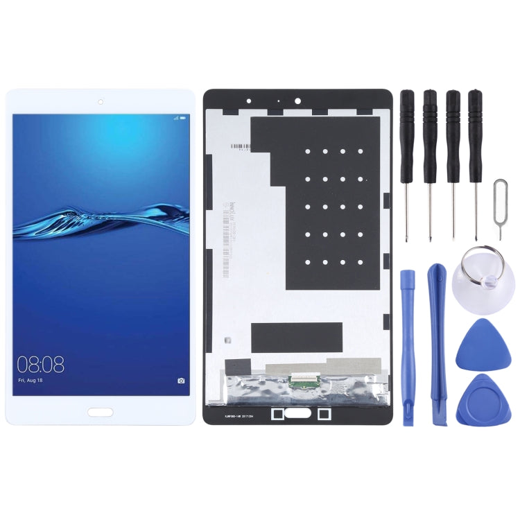 Original LCD Screen and Digitizer Full Assembly for Huawei MediaPad M3 Lite 8.0 CPN-W09