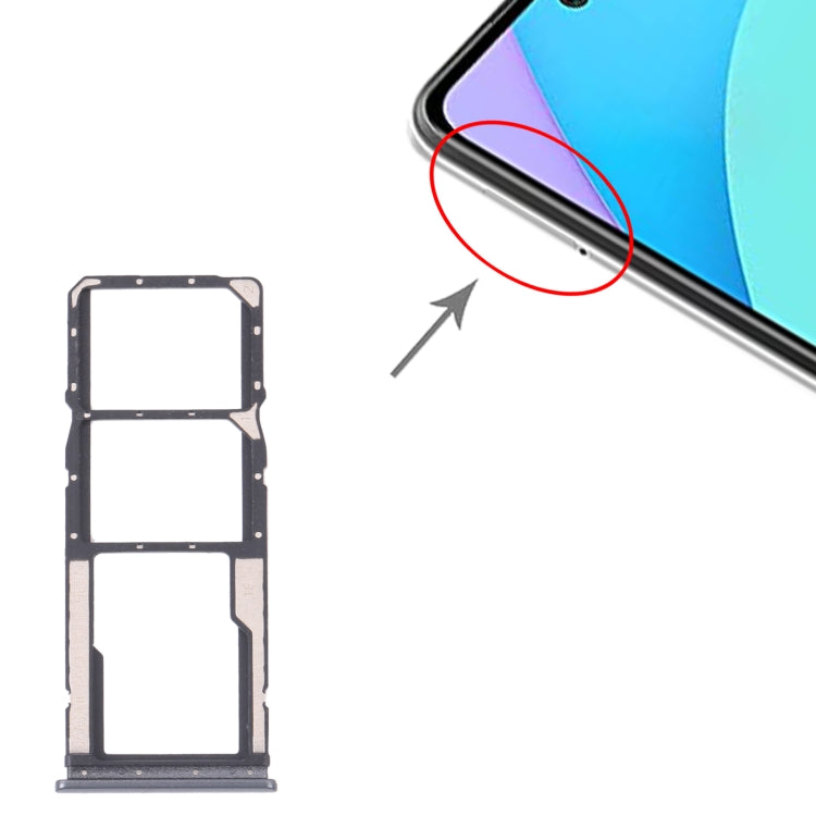 SIM Card Tray + SIM Card Tray + Micro SD card tray for Xiaomi Redmi 10/Redmi 10 Prime/Redmi Note 11 4G/Redmi 10 2022