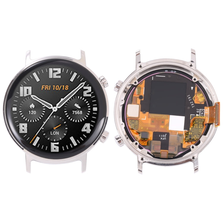 Original LCD Screen and Digitizer Full Assembly With Frame for Huawei Watch GT 2 42mm