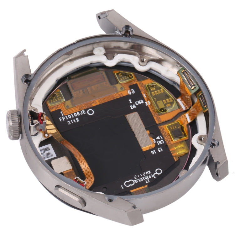 Original LCD Screen and Digitizer Full Assembly With Frame for Huawei Watch 3 Pro