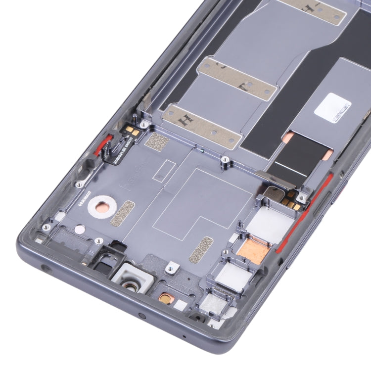 Original LCD Screen and Digitizer Full Assembly with Frame for TCL 20 Pro 5G T810H