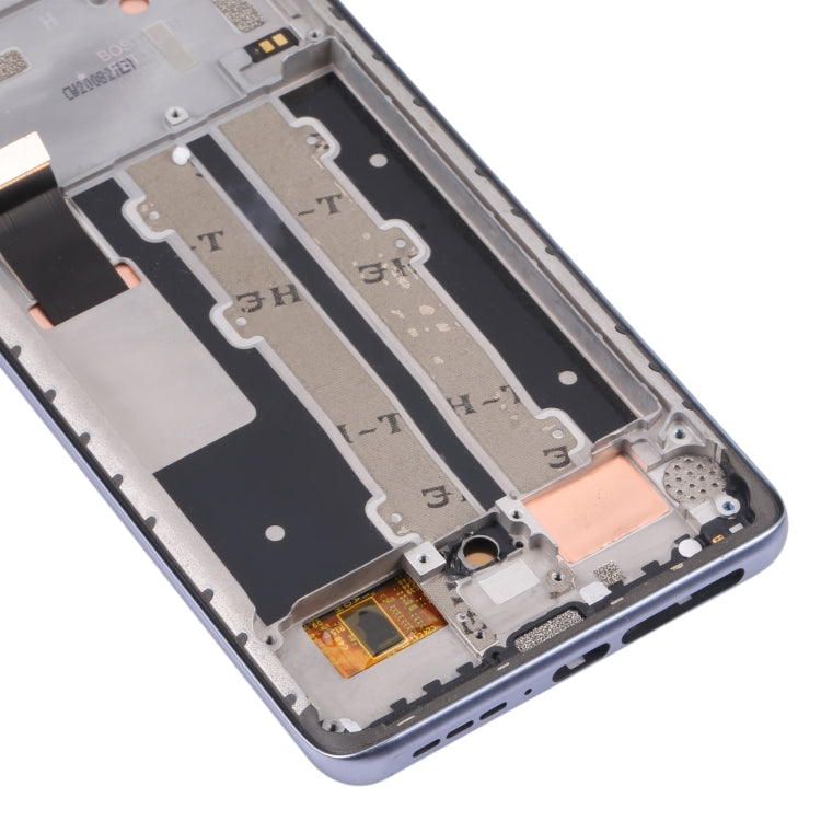 Original LCD Screen and Digitizer Full Assembly with Frame for TCL 10 Plus