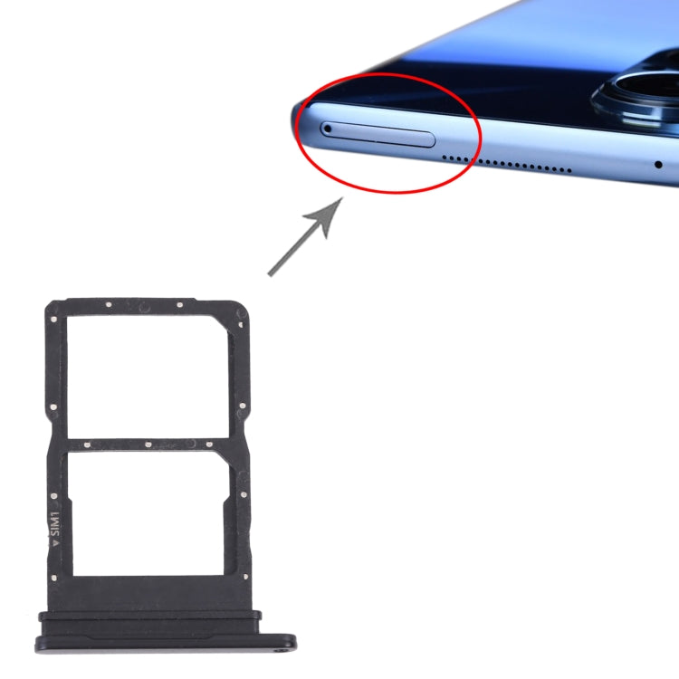 SIM Card Tray + SIM Card Tray for Huawei Nova 9 SE
