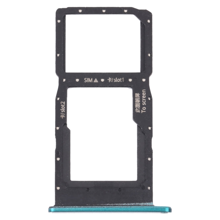 SIM Card Tray + SIM Card Tray / Micro SD Card Tray for Huawei Nova Y60